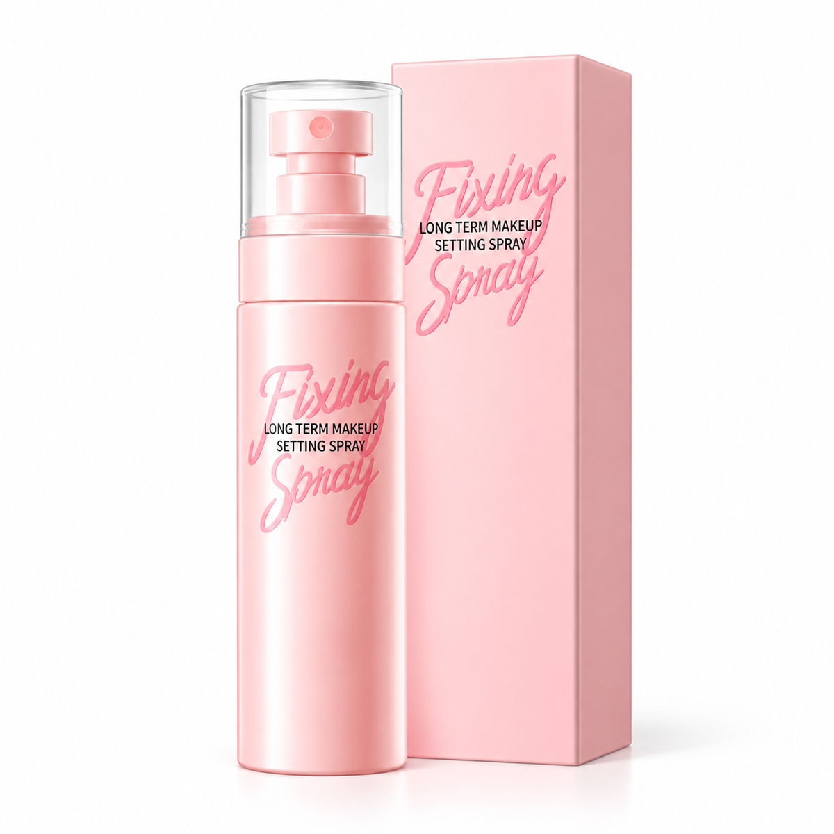Long-Lasting Makeup Setting Spray