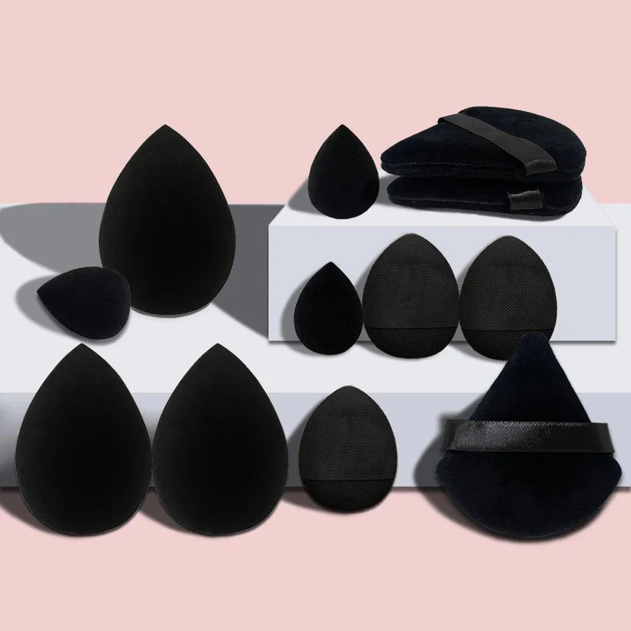 Black 12 Pieces